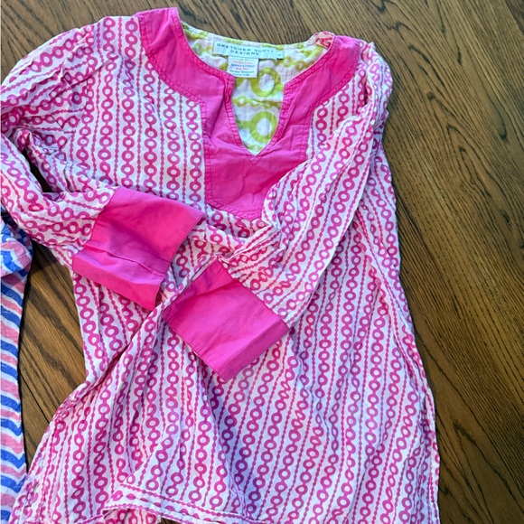 Vineyard Vines /Gretchen Scott Designs cover ups - Picture 2 of 7